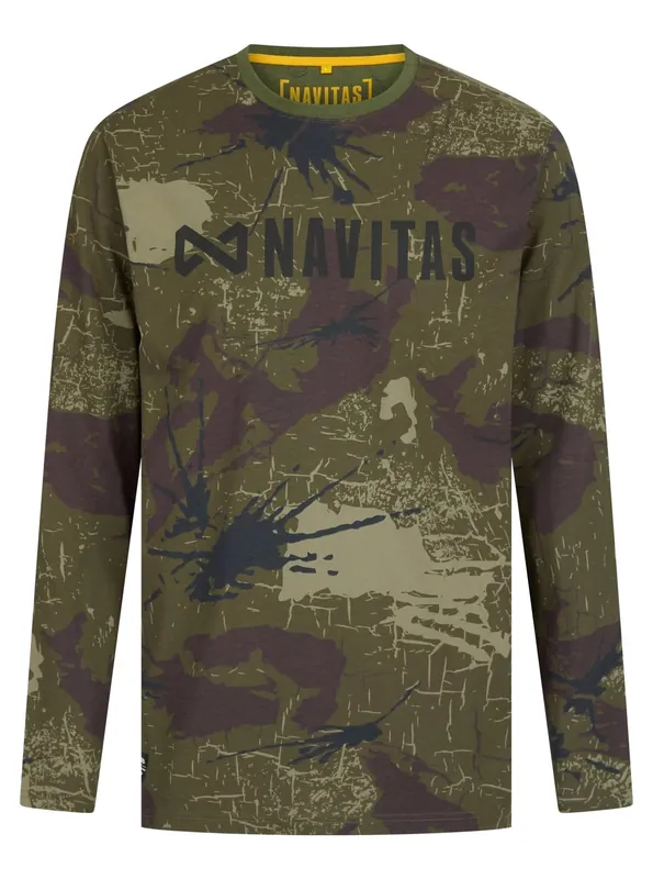 Navitas Identity Camo Long Sleeve Tee Vis Shirt L Koop Online