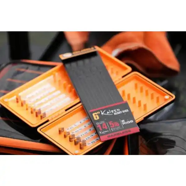 Hoge Kwaliteit Guru Kaizen Ready Rigs Haakmaat 14 (0.15mm)