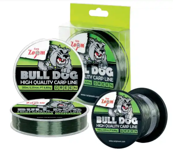 Carp Zoom Bull-Dog Carp Line 0.35mm (1000m) Fabrieksprijs