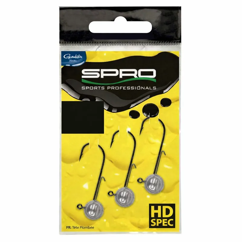Spro Round HD 90 Jighead 12/0 (3pcs) 5g Weekendaanbieding