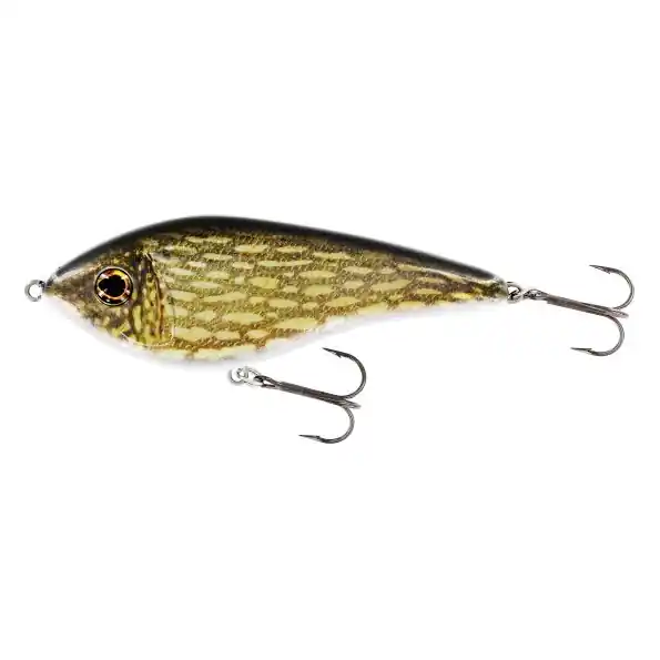 Westin Swim Glidebait Silent 12cm (62g) Sinking Firetiger Koop Vandaag