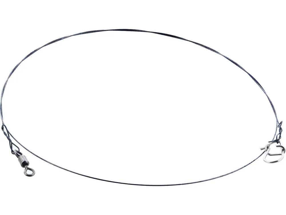 Laatste Versie Westin Titanium Leader Onderlijn 35cm Black 1pc 0.16mm (2.5kg)