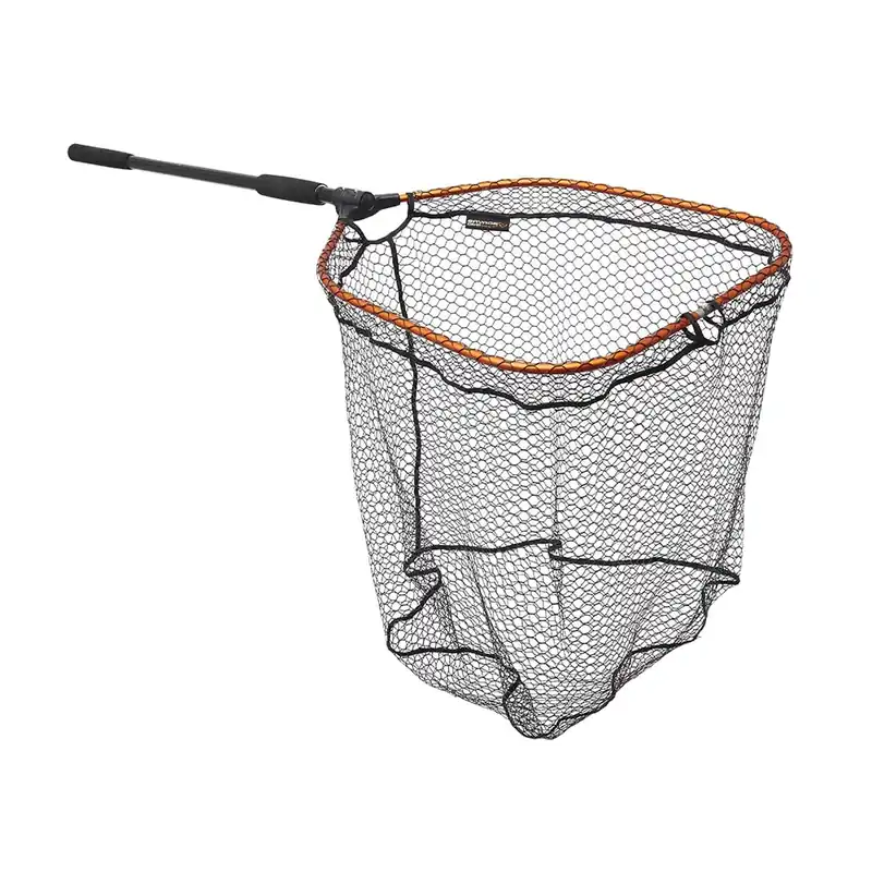 Flitsaanbieding Savage Gear Pro Finezze Folding Net With Scale Schepnet