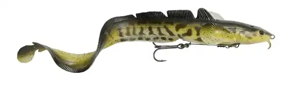 Savage Gear 3D Burbot 25cm Bloody Burbot UV Voordeelprijs