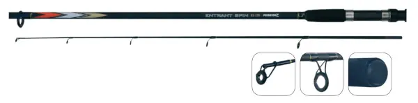 Shop Nu Predator-Z Entrant Spinhengel 8ft