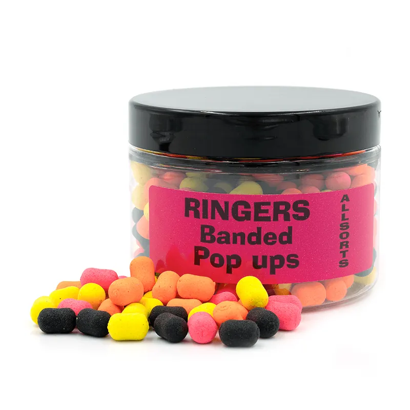Ringers Banded Allsorts Pop-Up 6mm (60g) Voordeelprijs
