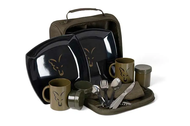 Fox Voyager 2 Persons Dinner Set Must-Have