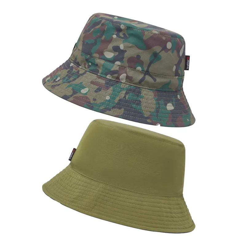 Trakker Reversible Bucket Hat Vispet Rechtstreeks Van De Fabrikant
