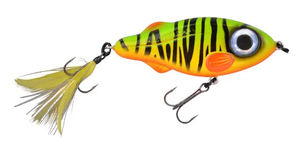 Gecertificeerd Spro Iris Flash Jerk 10cm Firetiger