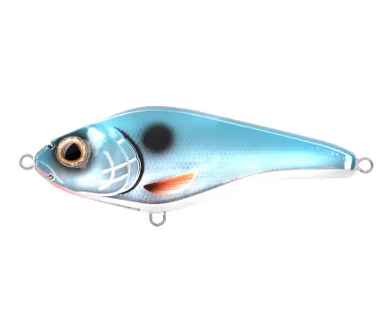 Spro The Rapper 128 SLS Jerkbait UV Bluefish Shop Nu