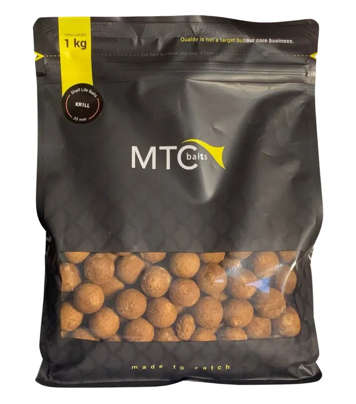 MTC Baits Boilies KR1LL (1kg) 16mm Direct Beschikbaar