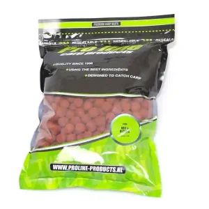 Proline BBQ N-Butyric Boilies - 2,5 kg 15mm Direct Beschikbaar