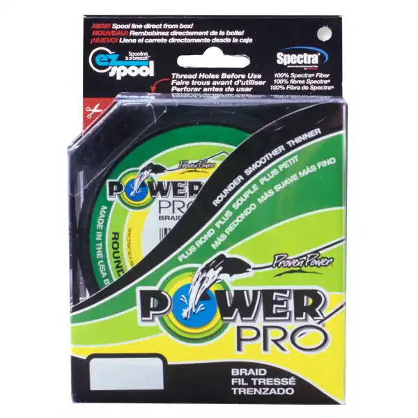 Power Pro 'White' Braid 275m Veilige Betaling