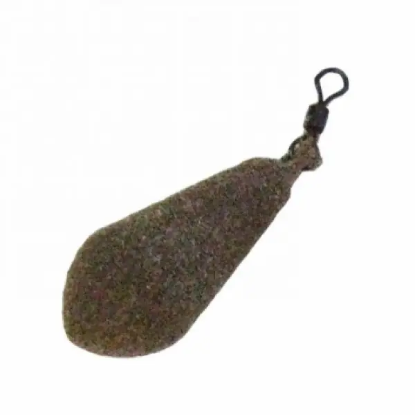 Korda Textured Coated Lead Distance Casting Swivel 56g Merkproduct