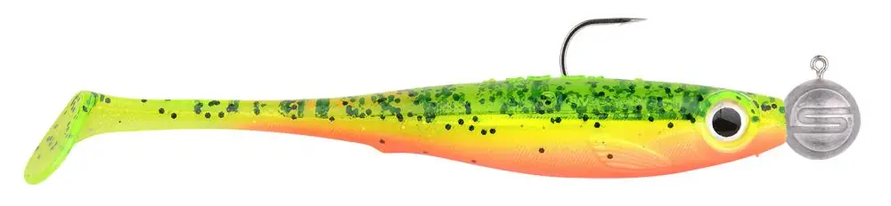 Spro Iris Popeye To-Go 8cm 5+7gr Hooksize 2/0 UV (2 stuks) Baitfish Gecertificeerd