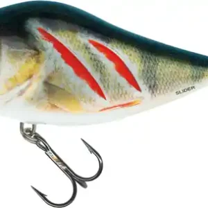 Veilige Betaling Salmo Slider Floating 7cm Holographic Albino Perch