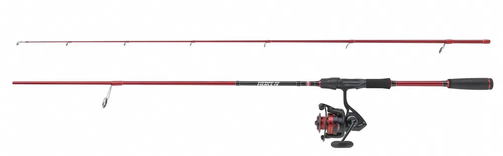 Direct Verzonden PENN Fierce IV Labrax Zeebaars Hengelset 2.42m (15-40g)