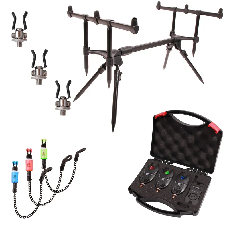 Ultimate Rod Pod Set Complete Flitsaanbieding