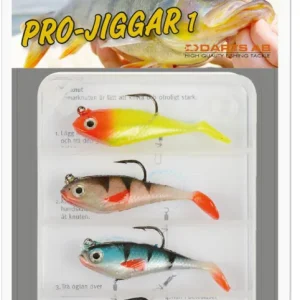 Darts Pro Jiggar Set met 4 Shads Projiggar-1 Betaalbaar