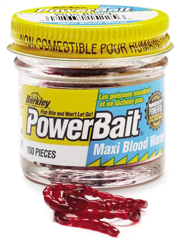 Nieuw Berkley PowerBait Blood Worms 55