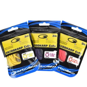 Garbolino Elastique Solid Ultra Soft 2.4mm Size 20 Green Finale Uitverkoop