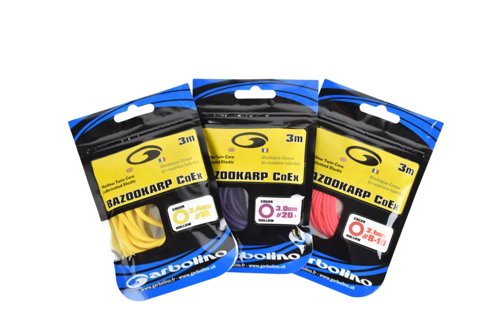 Garbolino Elastique Solid Ultra Soft 2.4mm Size 20 Green Finale Uitverkoop