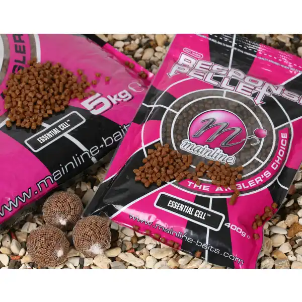 Mainline Response Carp Pellets 'Activ-8' 5mm (400gr) 5000g Nu Kopen