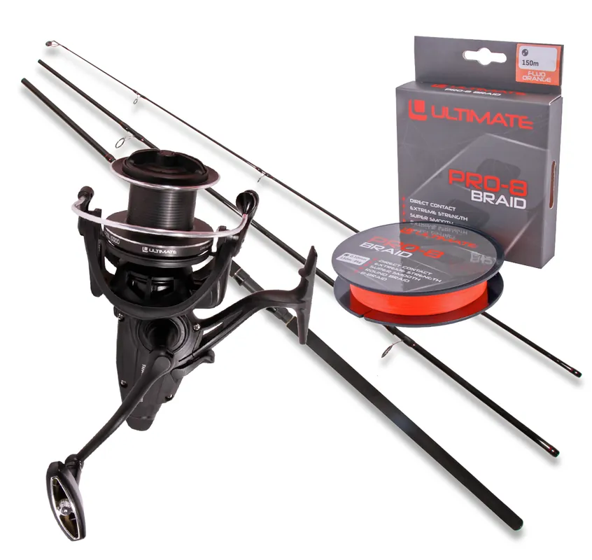 Ultimate Reaper Static Deadbait Set 3.60m (3lbs) (3-Delige Hengel) Favoriet