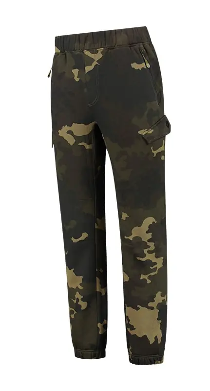 Hoge Kwaliteit Korda KORE Heavy Joggers Dark Kamo Broek L