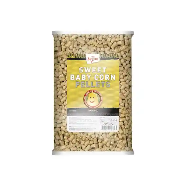 Nu Kopen Carp Zoom Sweet Baby Corn Pellets Strawberry 800g