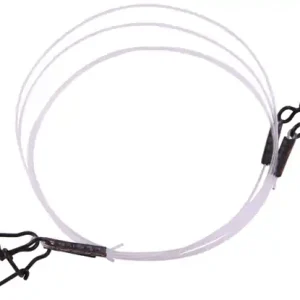 Alleen Vandaag Ultimate Fluorocarbon Leader 30cm - 2pcs 20lbs