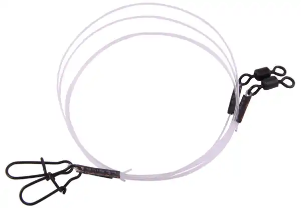 Alleen Vandaag Ultimate Fluorocarbon Leader 30cm - 2pcs 20lbs