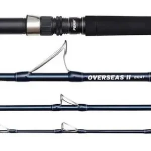 Penn Overseas II Boat 210 Boothengel 2.10m (4-delig) 20-30lb Lijnsterkte Populair