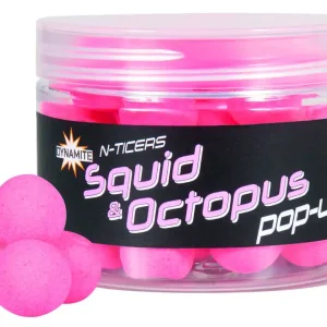 Betaalbaar Dynamite Baits N-Ticers Squid & Octopus Pop-ups 12mm
