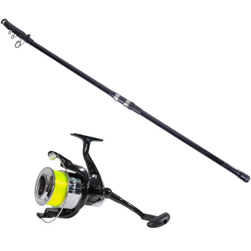 Seizoensaanbieding Catchmax Telescopic Beach Combo Hengelset 3.60m (50-150g)