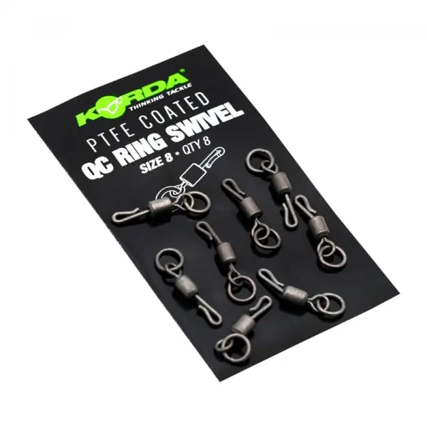 Rechtstreeks Van De Fabrikant Korda PTFE QC Ring Swivel 8