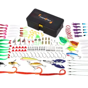 Dagaanbieding Fish4All Multi Lure Box With Pliers (169pcs)