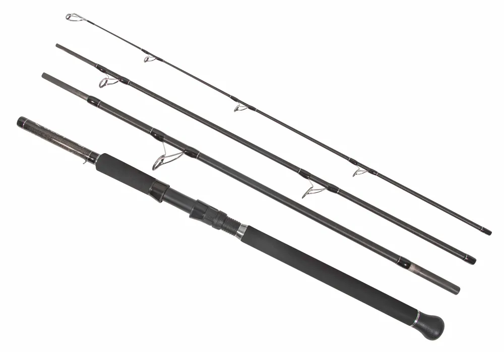 Voordeelprijs Ultimate Quest Travel Spin Heavy Reishengel 4-delig (30-100g) 2.40m