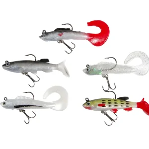 Alleen Vandaag Fish4All Swimbait Box 1 (10 & 14cm) (5pcs)