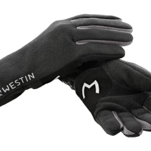 Westin Full Fleece Gloves Carbon Black Vishandschoenen L Exclusieve Aanbieding