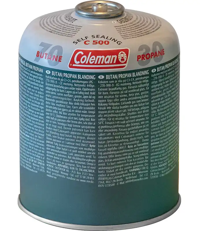 Nieuw Coleman Cartridge C500 Value 6Pack Gasbus