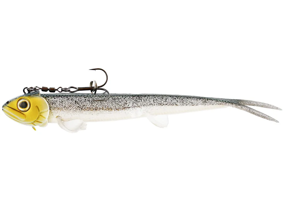 Beste Prijs Westin Twinteez Pelagic V-Tail R'N'R Shad 21cm (70g) Bass Orange