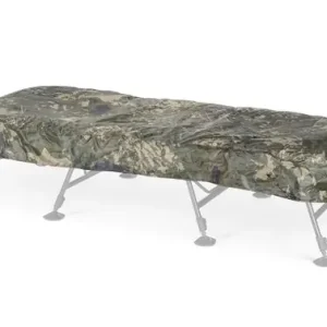 Flitsaanbieding Nash Indulgence Waterproof Bedchair Cover Camo Wide