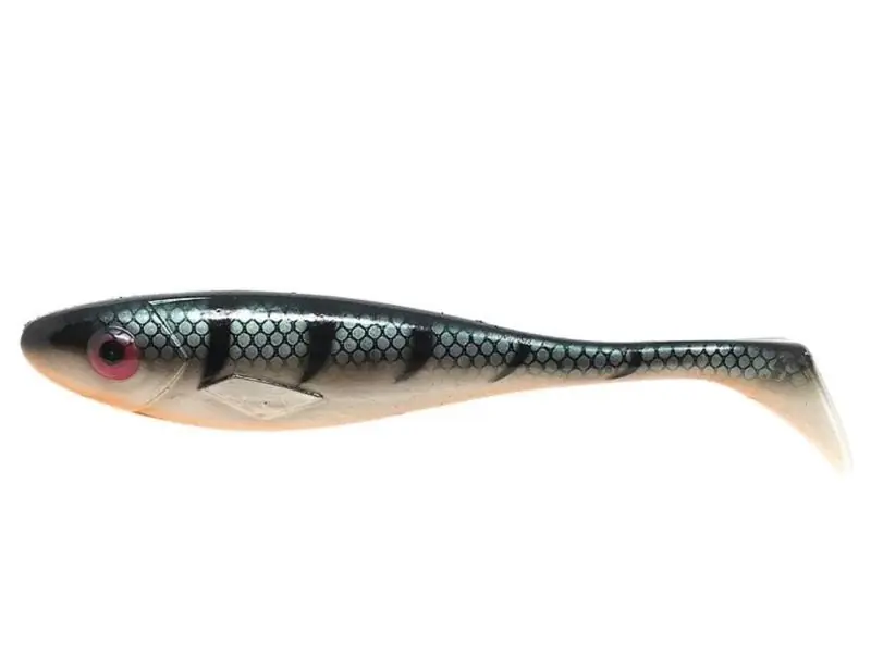 Gator Gum Shad 32cm (240g) Zombie Perch Finale Uitverkoop