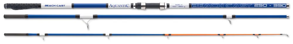Aquantic Beach Cast Strandhengel 4.2m (100-250g) (3-Delig) Exclusieve Aanbieding
