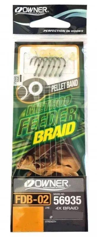Lage Kosten Owner 56935-FDB2 Pel band Onderlijnen (6 stuks) 12 (0.12mm. 3.6kg)