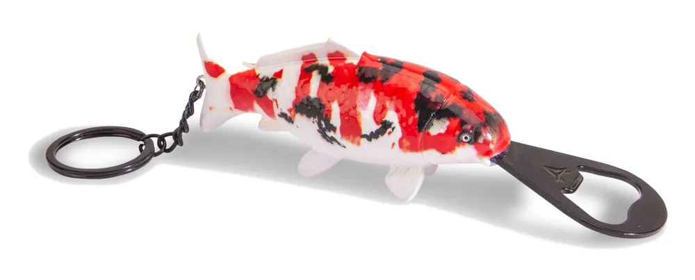 Aanbieding Anaconda Beauty Koi Flesopener Sleutelhanger