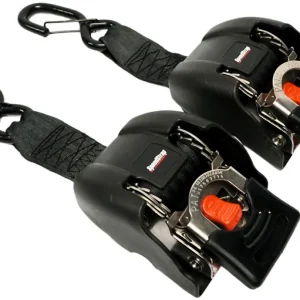Speedstrap Tie-Down Automatisch Oprolbare Spanbanden RVS Ratel (2 St.) Express Levering
