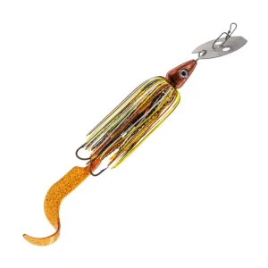 Uitverkoop Livingston Lures Kamakaze Chatterbait 20cm (108g) Black In Black