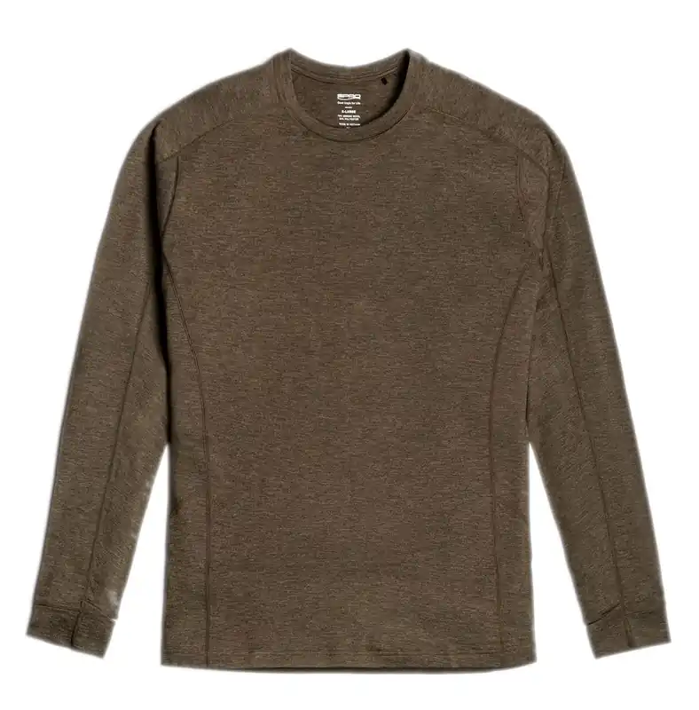 Spro NYN150 Merino Long Sleeve Moss Green L Veilige Betaling